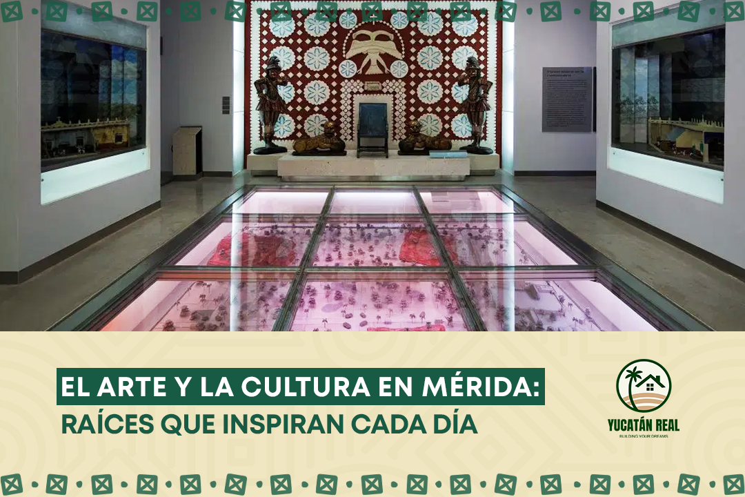 El arte y la cultura en Mérida