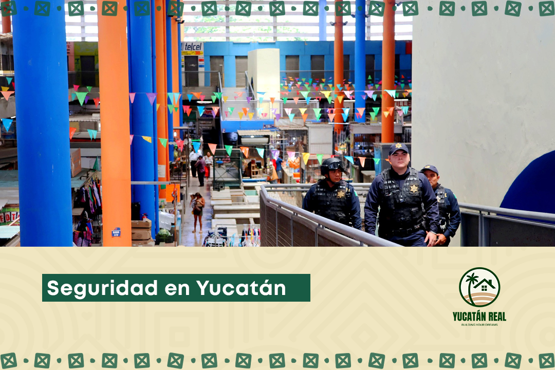 Seguridad en Yucatán