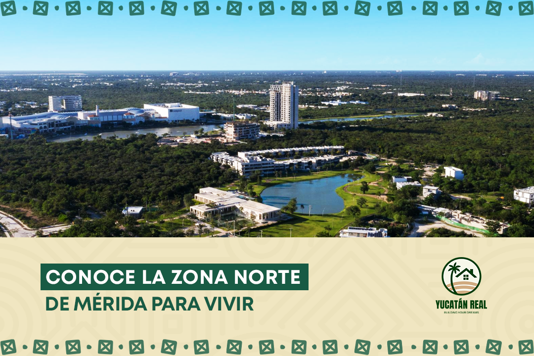 Zona norte de Mérida