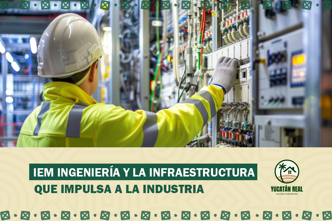 IEM Ingeniería y la infraestructura que impulsa a la industria