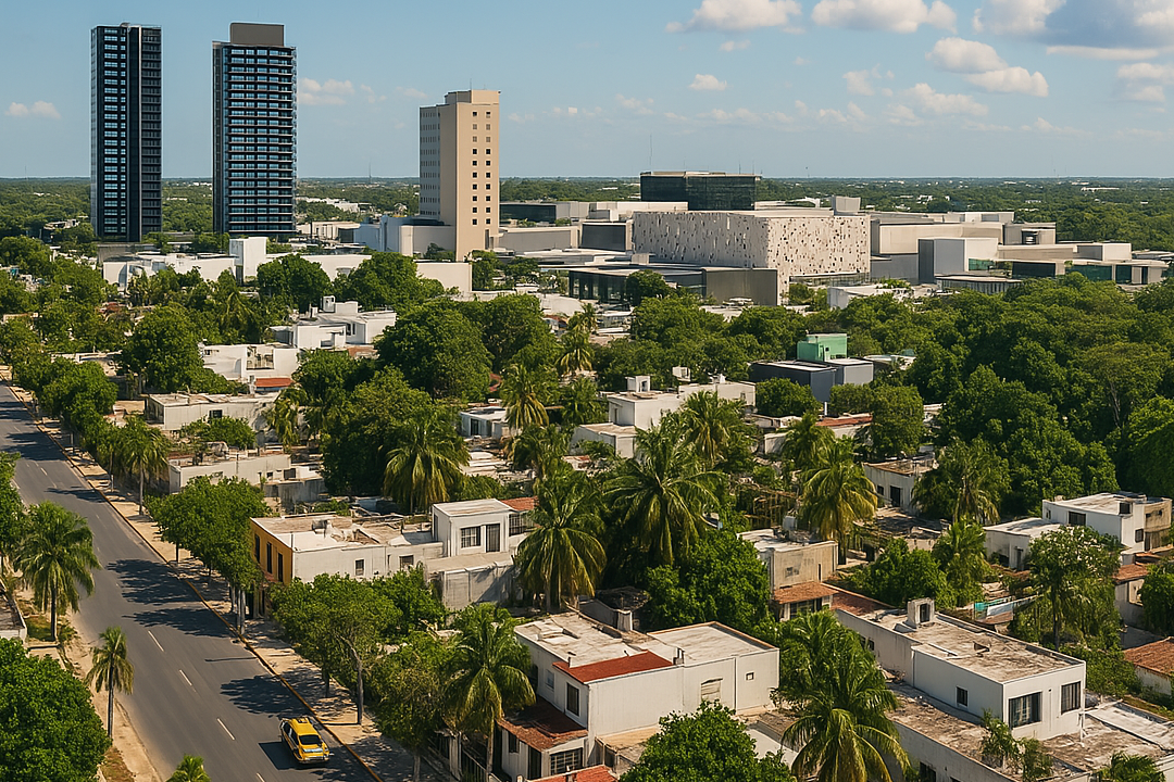 Colonias de Mérida
