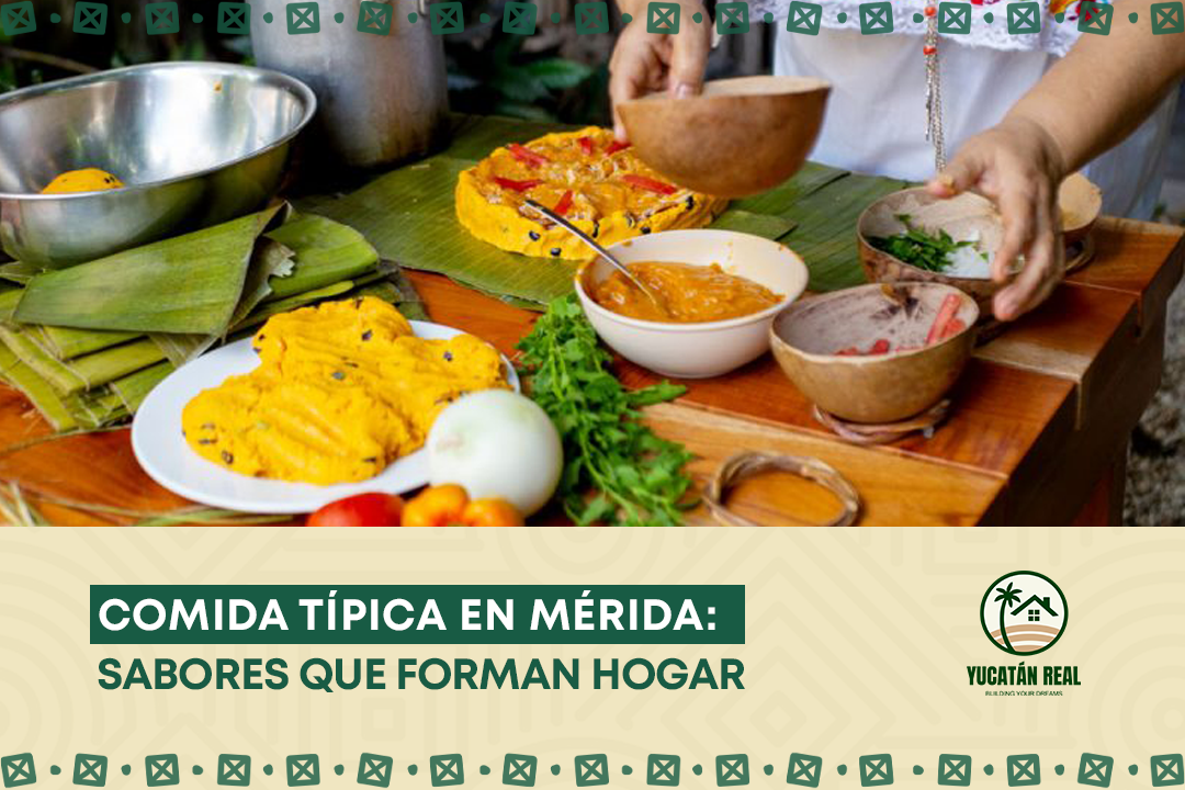 Comida típica en Mérida