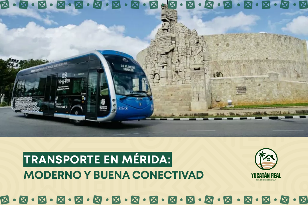 Transporte en Mérida