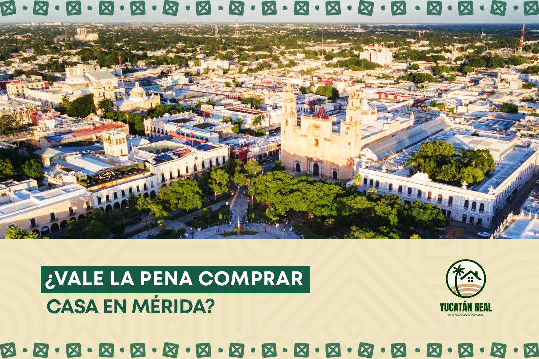 Comprar casa en Mérida